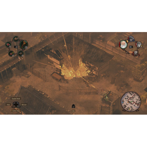 Shadow Tactics Blades of the Shogun Xbox One